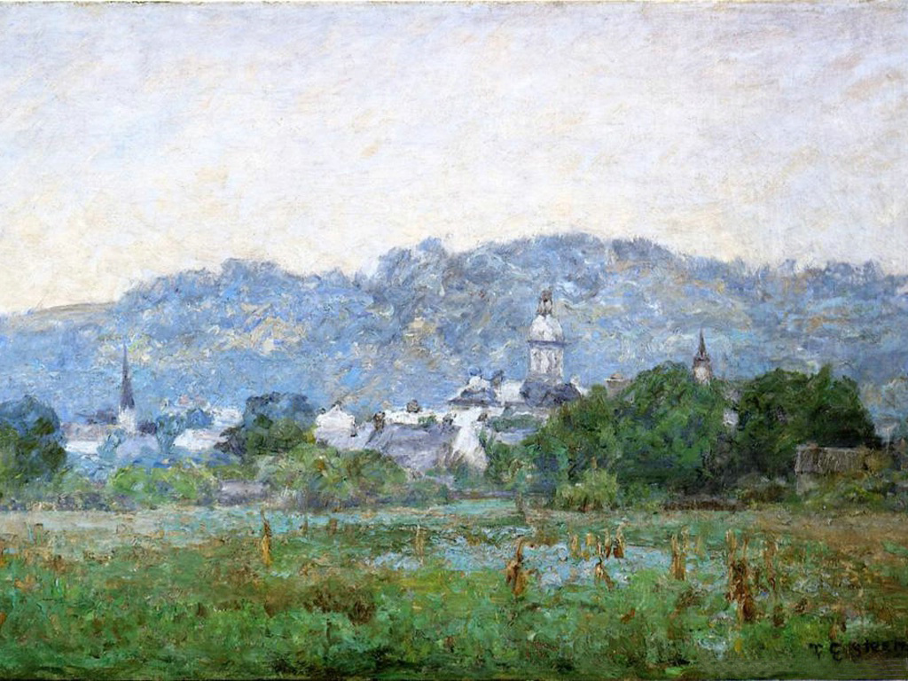 Brookville - T. C. Steele Tablo