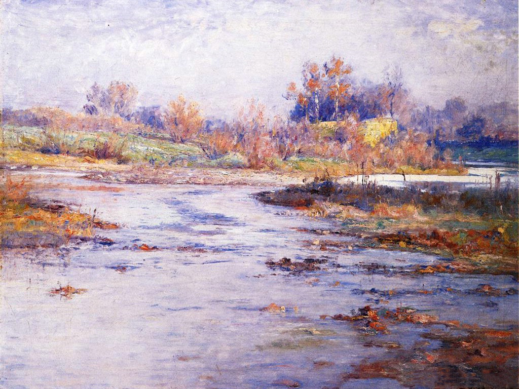 Mysterious (1895) - T. C. Steele Tablo