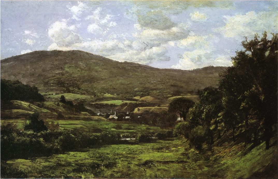Okemo Mountain, Ludlow, Vermont (1887) - T. C. Steele Tablo