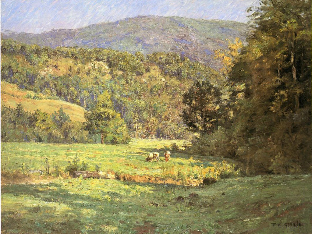 Roan Mountain - T. C. Steele Tablo
