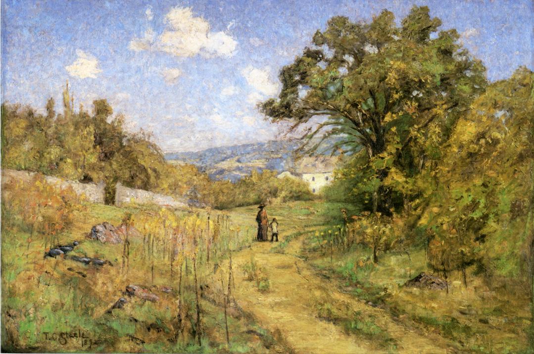 September (1892) - T. C. Steele Tablo