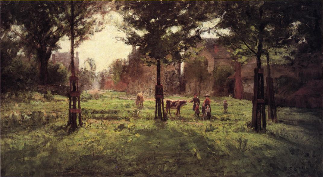 Summer Days at Vernon (1892) - T. C. Steele Tablo