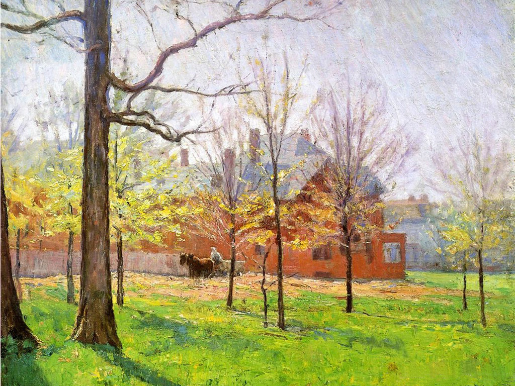Talbott Place (1897) - T. C. Steele Tablo