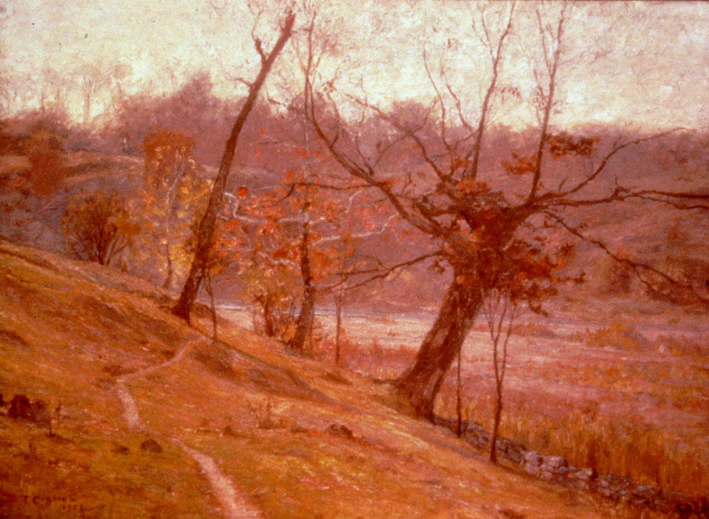 The Bloom of the Grape (1893) – T. C. Steele Tablo