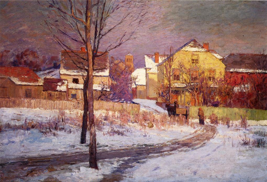 Tinker Place (1891) – T. C. Steele Tablo