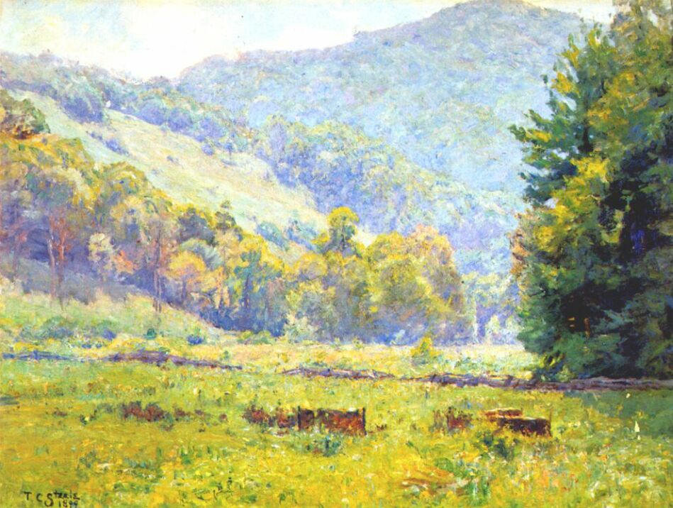 Whitewater Valley - T. C. Steele Tablo