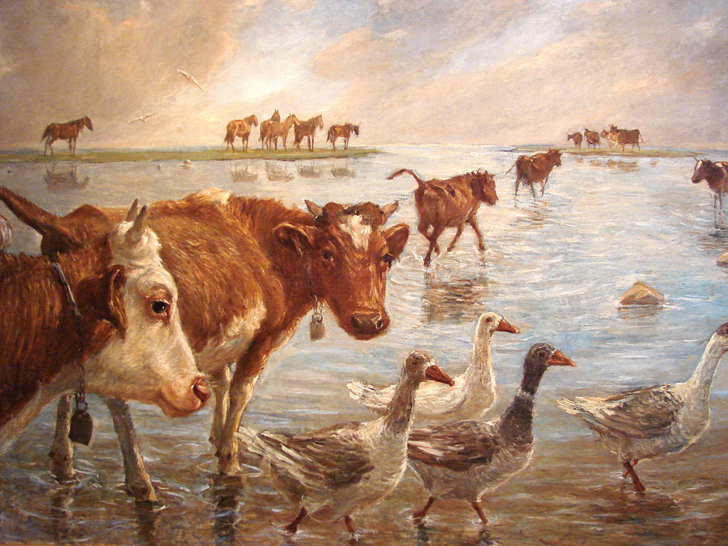 Bissevejr (1909) - Theodor Philipsen Tablo