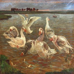 Gæs (1899) - Theodor Philipsen Tablo