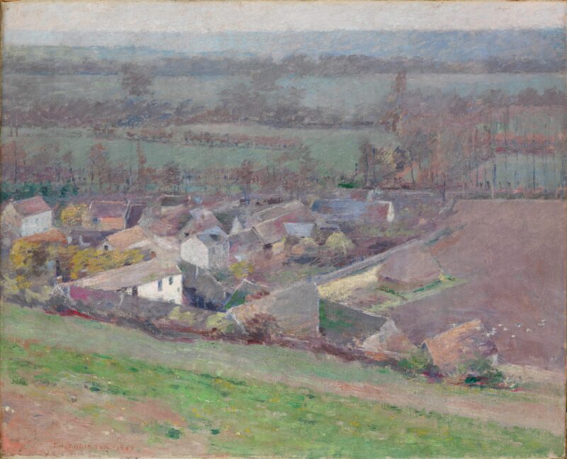 A Bird's eye View (1889) - Theodore Robinson Tablo