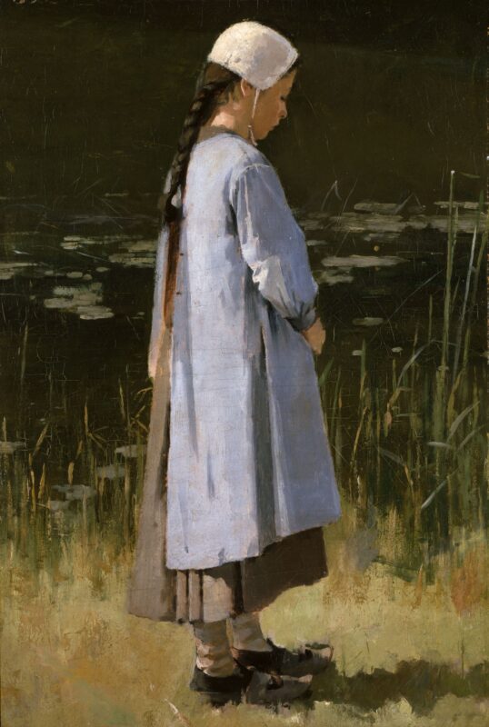 Angelus (1879) - Theodore Robinson Tablo