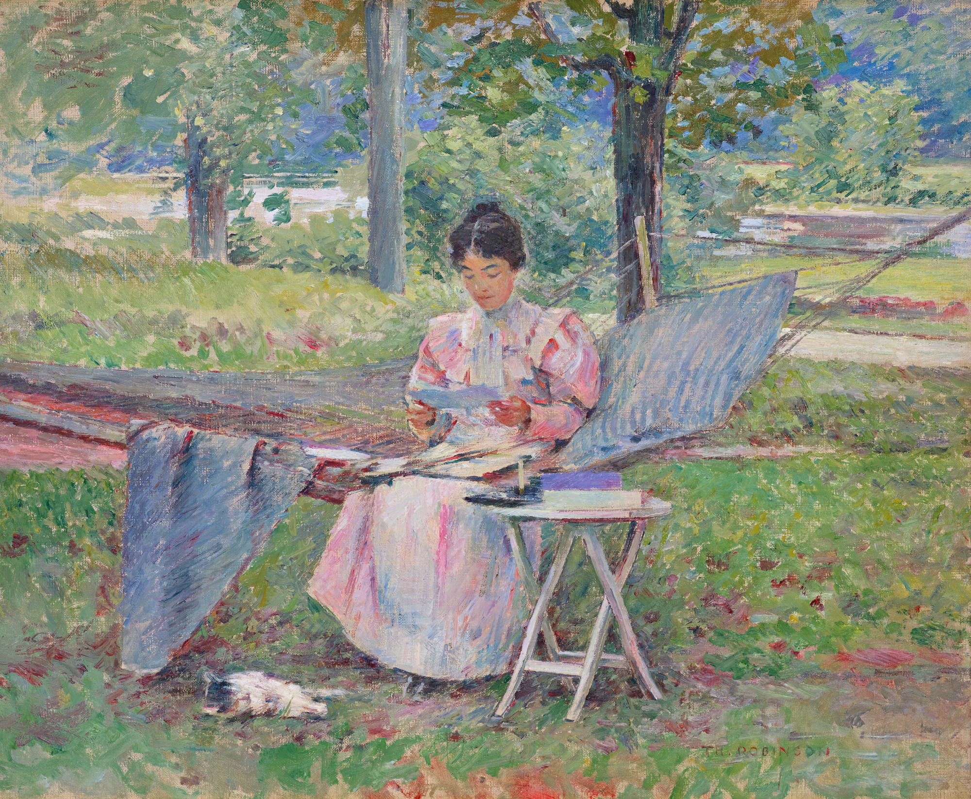 Correspondence (1895) - Theodore Robinson Tablo