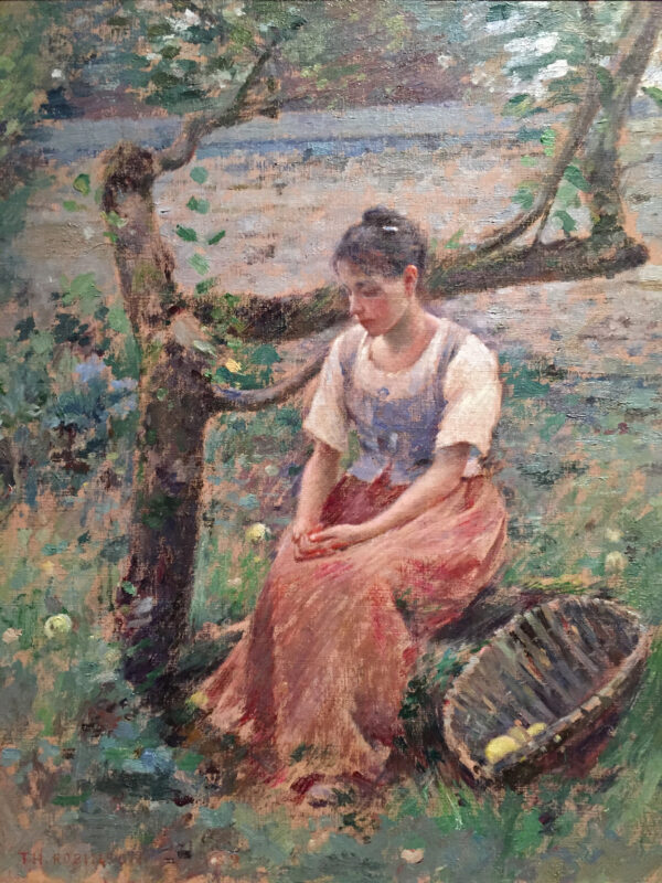 Day Dreams (1889) - Theodore Robinson Tablo