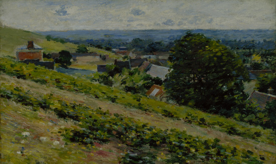 From the Hill, Giverny (1892) – Theodore Robinson Tablo