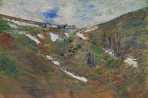 Jamaica, Vermont (1895) - Theodore Robinson Tablo
