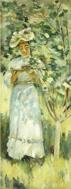 Sunlight and Shadows (1896) - Theodore Robinson Tablo