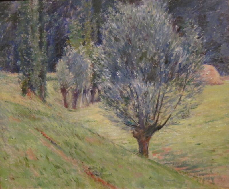 The Edge of the Forrest (1890) - Theodore Robinson Tablo
