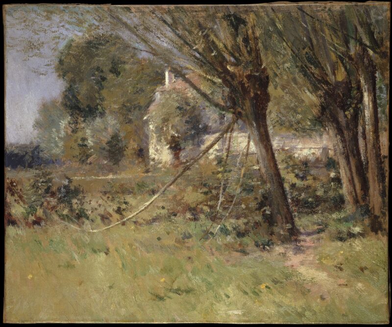 Willows (1892) - Theodore Robinson Tablo