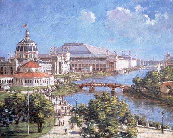 World's Columbian Exposition (1893) - Theodore Robinson Tablo