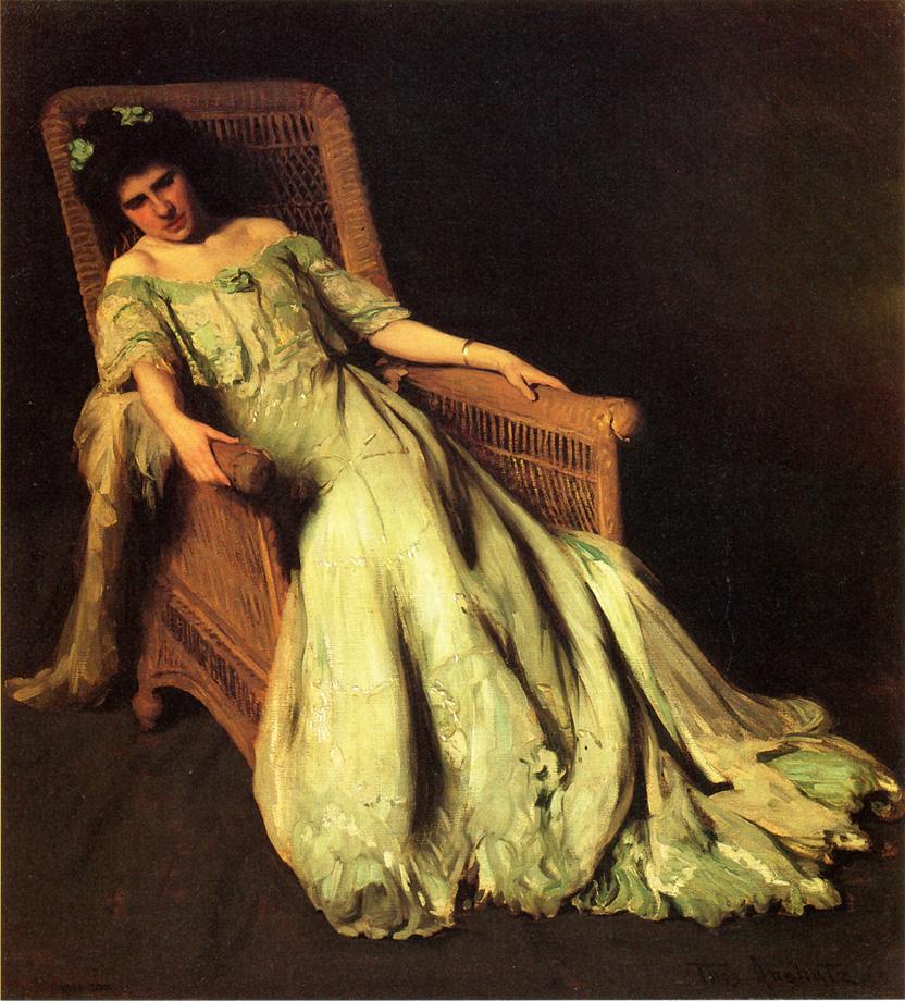 Figurepiece (1909) – Thomas Pollock Anshutz Tablo