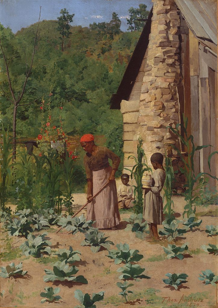 The Way They Live (1879) – Thomas Pollock Anshutz Tablo