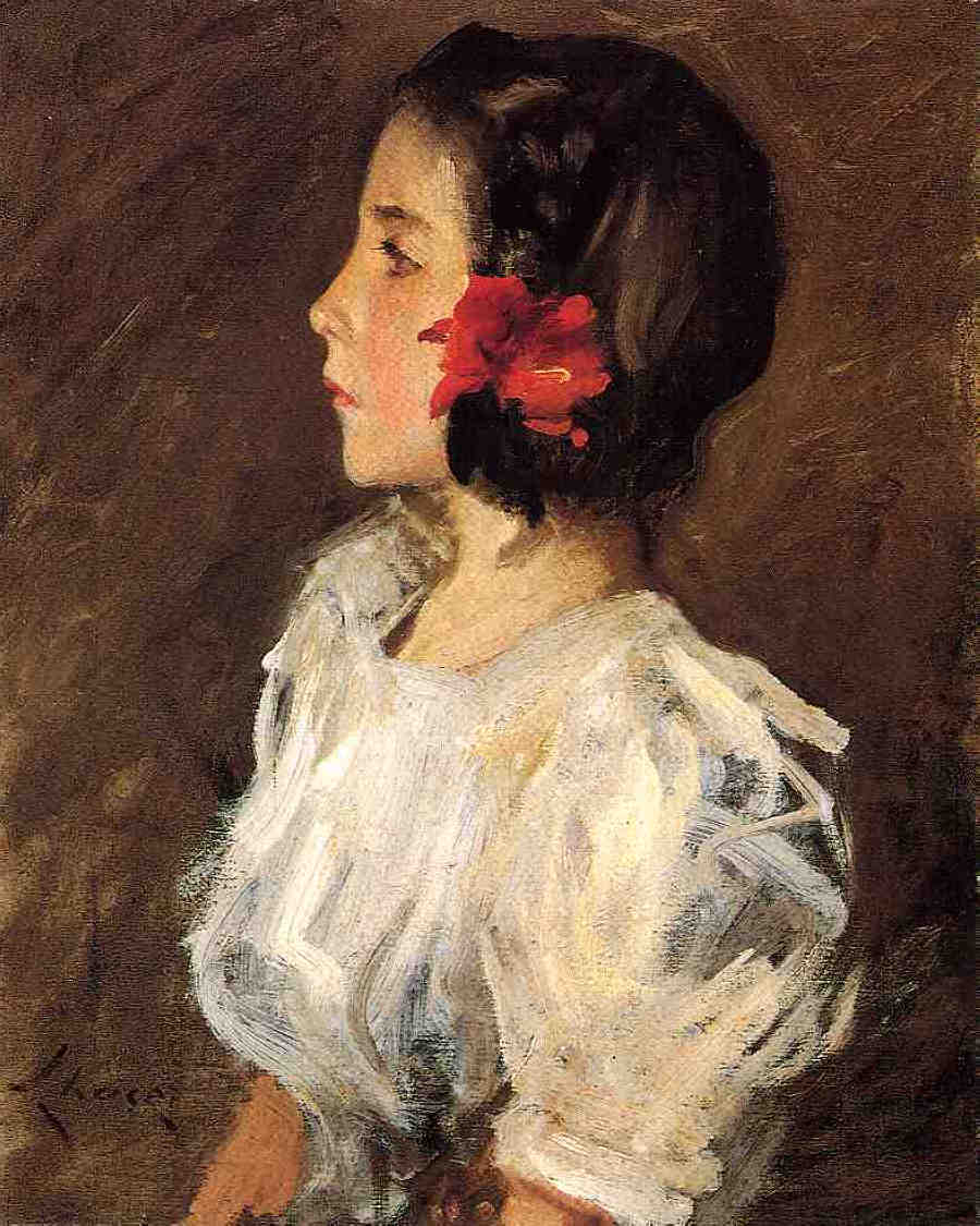 Dorothy - William Merritt Chase Tablo