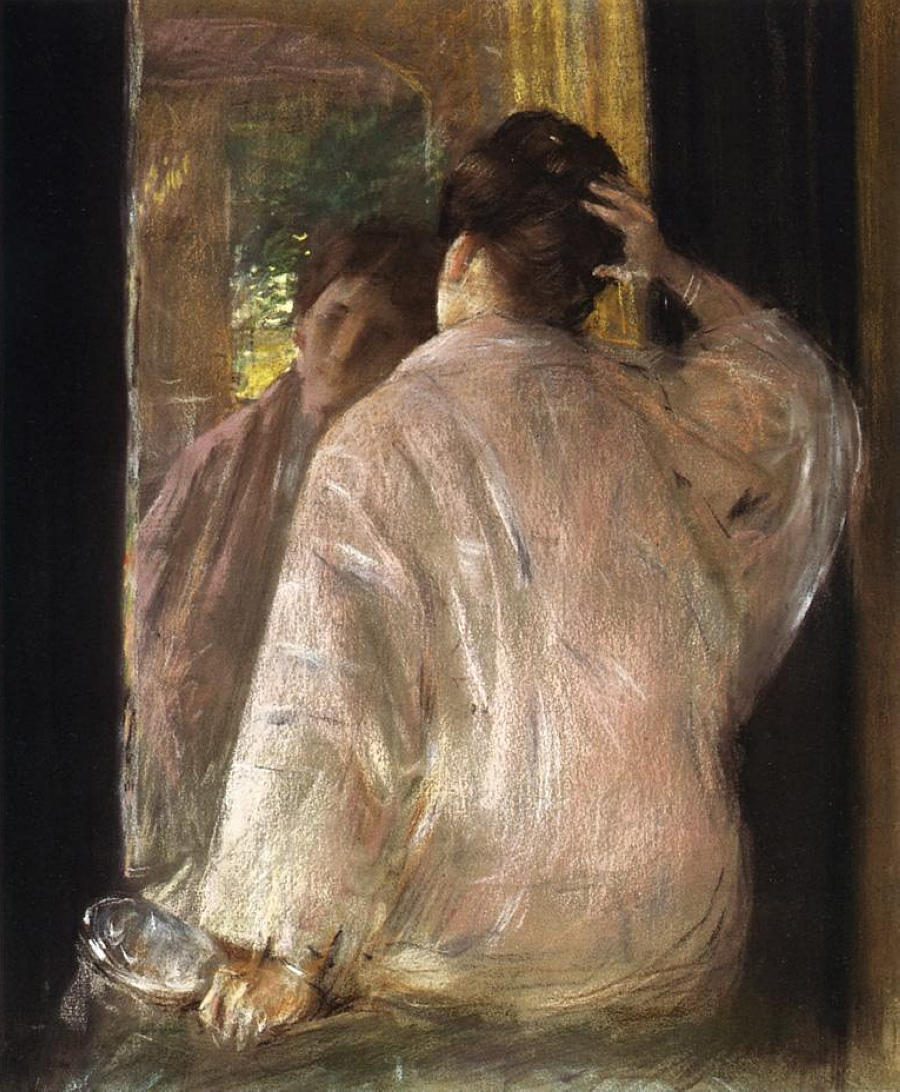 Dorothy (1906) - William Merritt Chase Tablo
