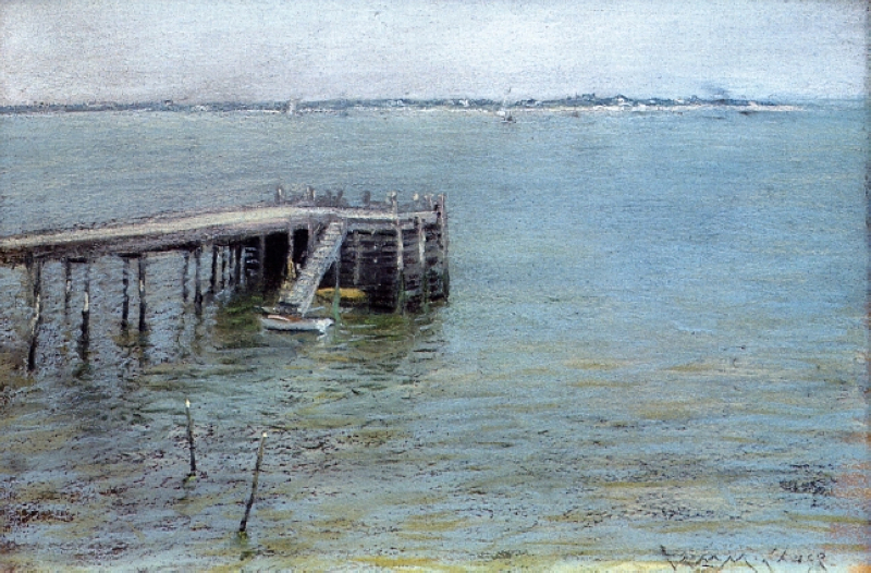 Gravesend Bay (aka The Lower Bay) (1889) – William Merritt Chase Tablo
