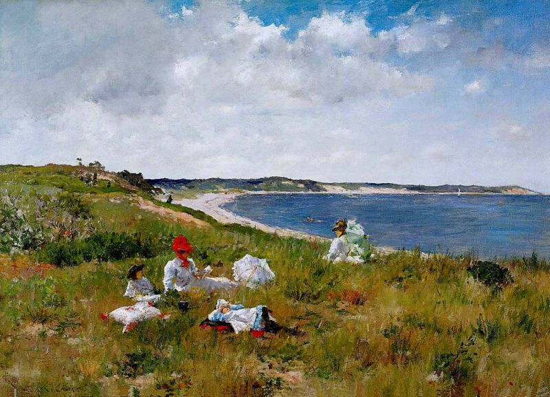 Idle Hours (1894) - William Merritt Chase Tablo