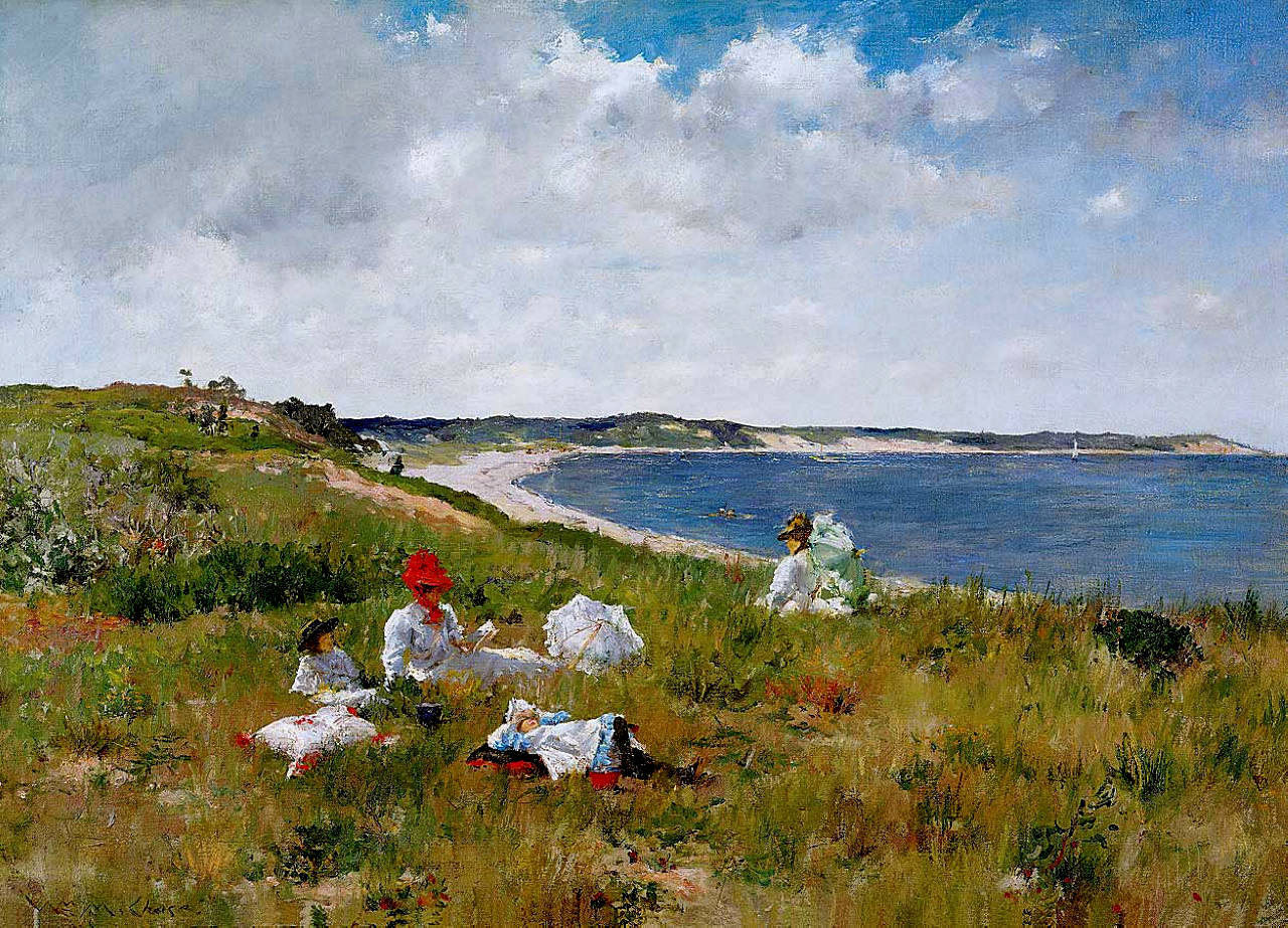 Idle Hours (1894) - William Merritt Chase Tablo