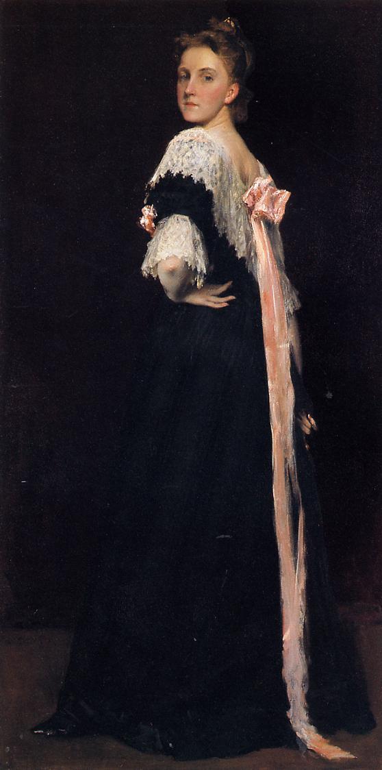 Lydia Field Emmet (1892) - William Merritt Chase Tablo