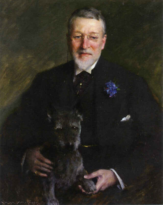 Mr. Francis Guerin Lloyd (1915) – William Merritt Chase Tablo