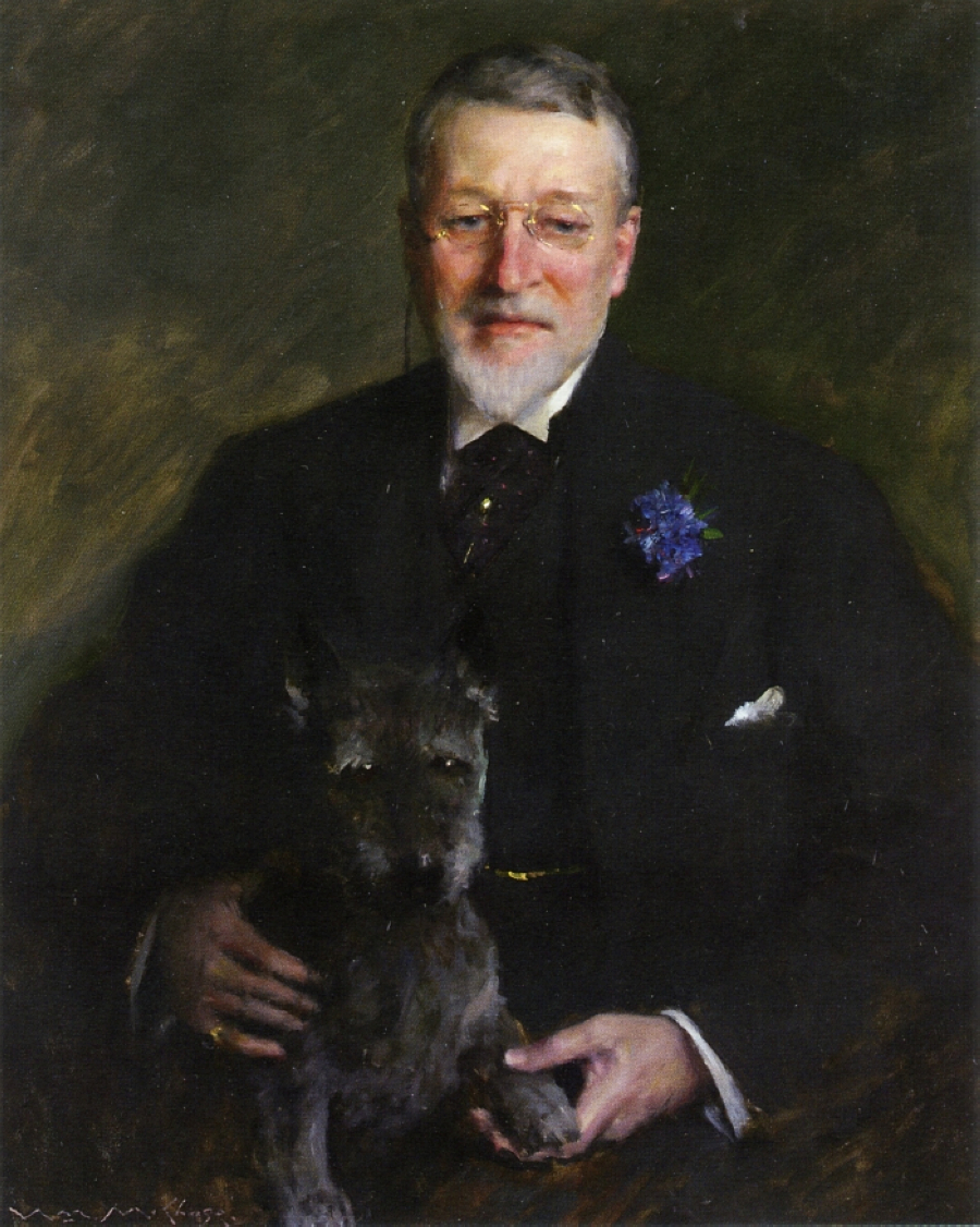 Mr. Francis Guerin Lloyd (1915) - William Merritt Chase Tablo