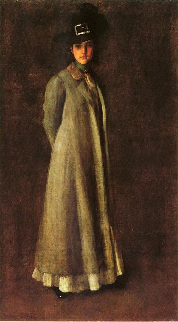 My Daughter Dieudonne (Alice Dieudonne Chase) (1902) - William Merritt Chase Tablo