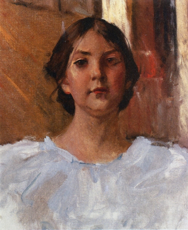 My Daughter Dorothy (1904) - William Merritt Chase Tablo