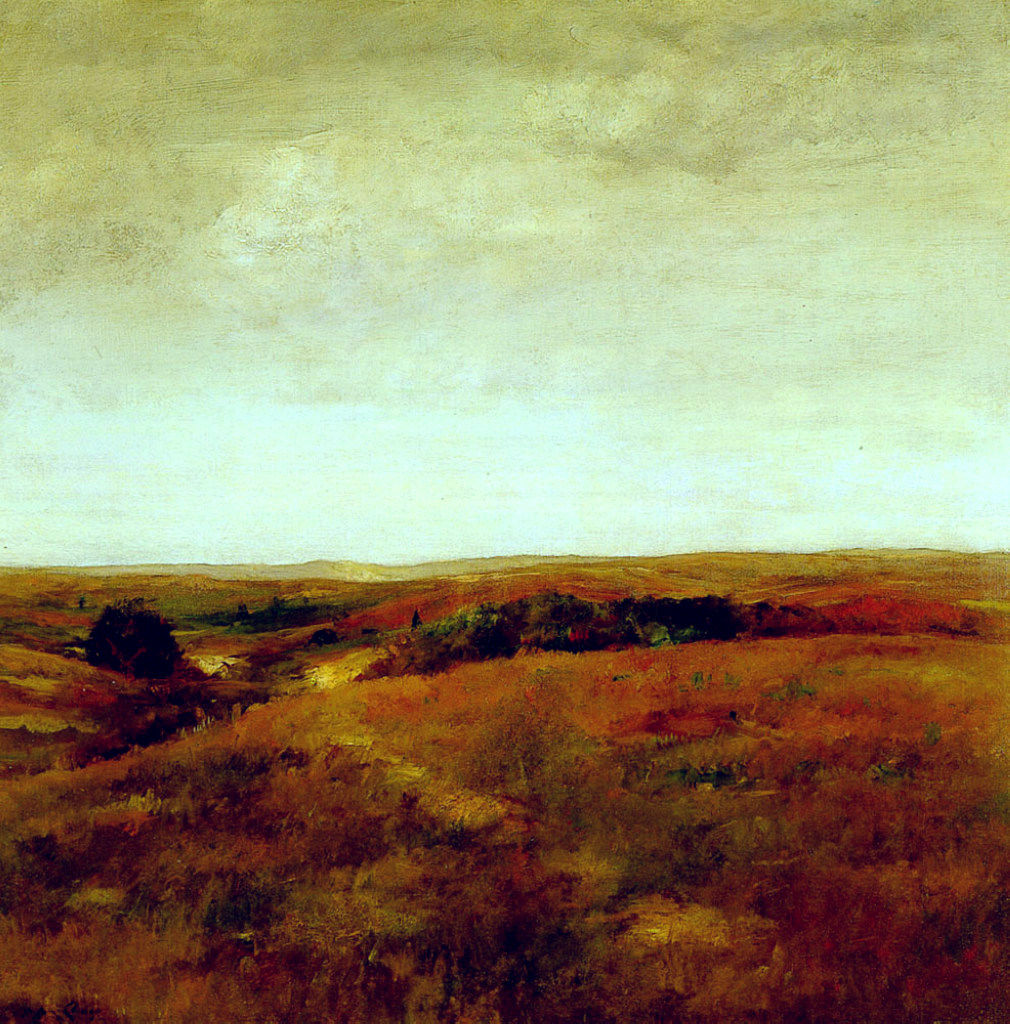 October (1893) - William Merritt Chase Tablo