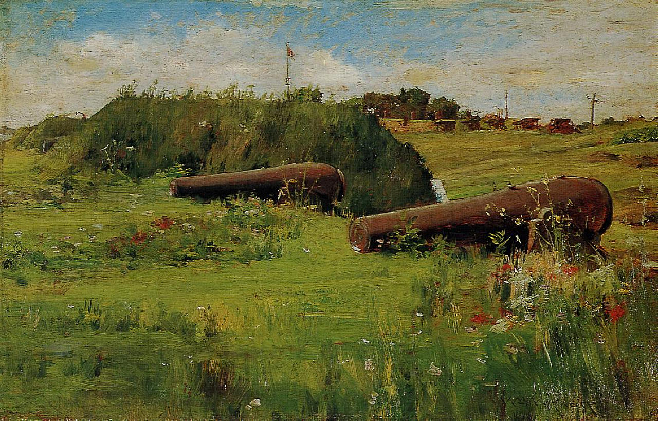 Peace, Fort Hamilton (1887) - William Merritt Chase Tablo
