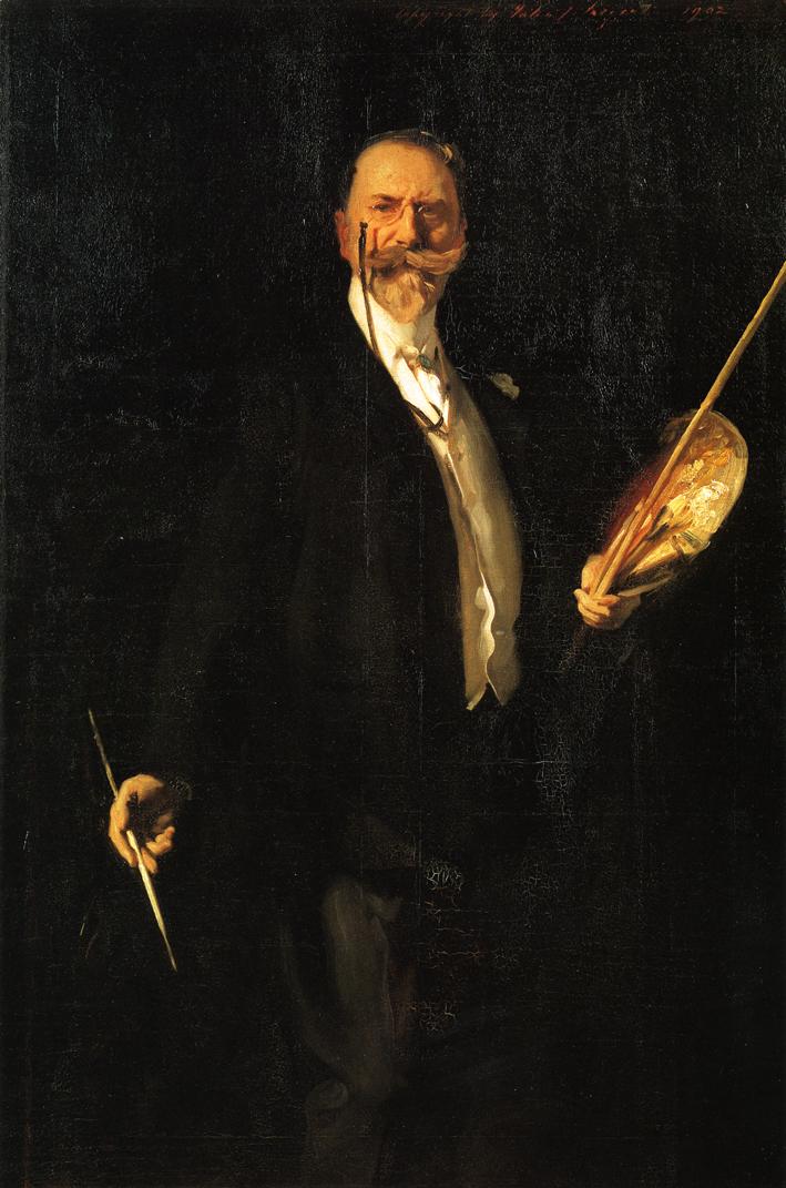 Portrait (1902) - William Merritt Chase Tablo