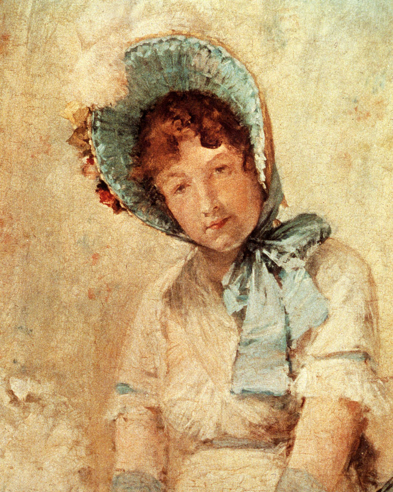 Portrait of Harriet Hubbard Ayers – William Merritt Chase Tablo