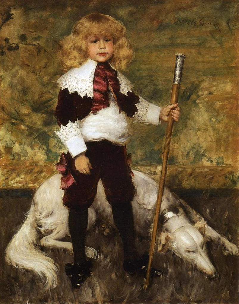 Portrait of James Rapelje Howell (1886) – William Merritt Chase Tablo