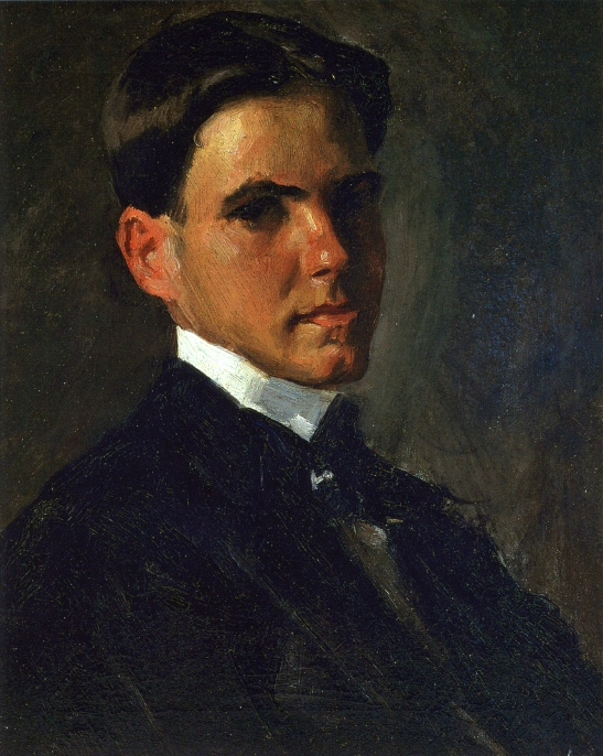 Portrait of Julian Oderdonk (1901) - William Merritt Chase Tablo