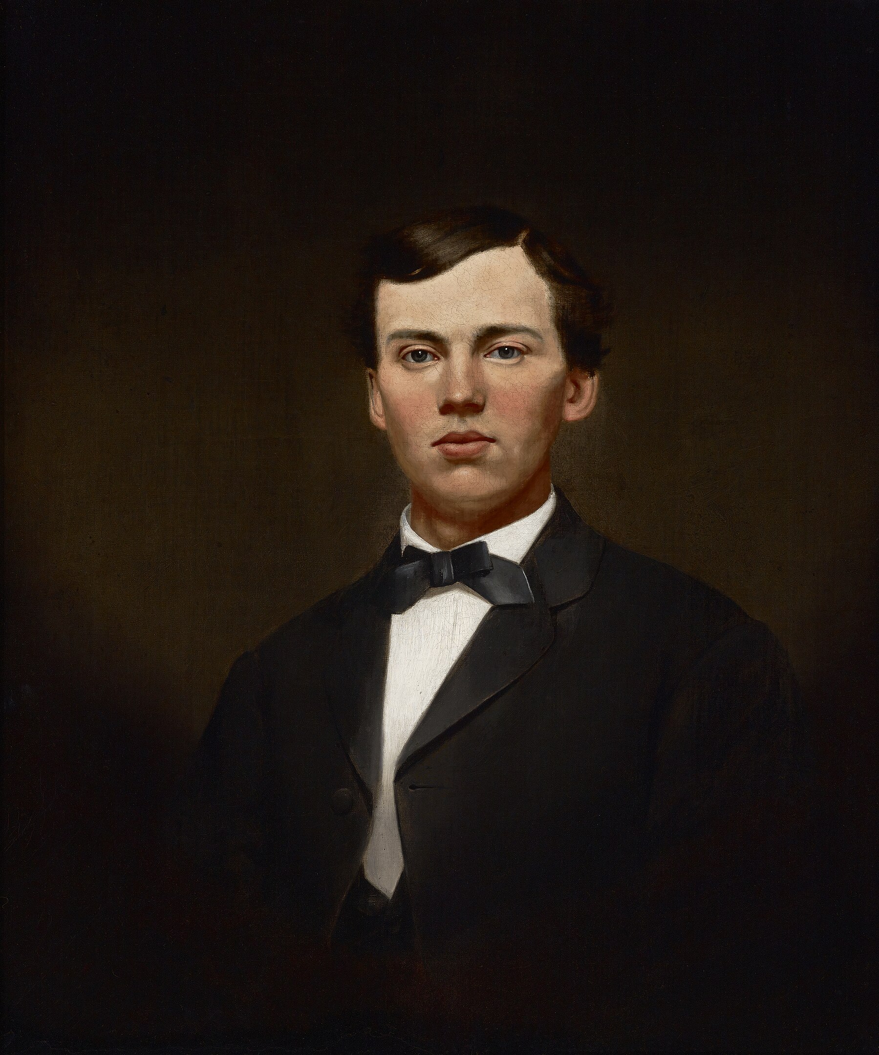 Portrait of William Gurley Munson (1868) - William Merritt Chase Tablo