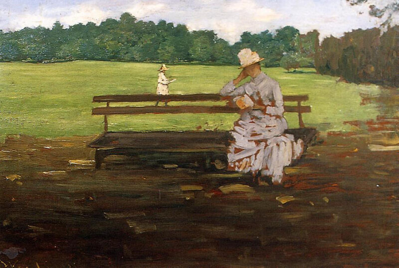 Prospect Park, Brooklyn (1886) - William Merritt Chase Tablo