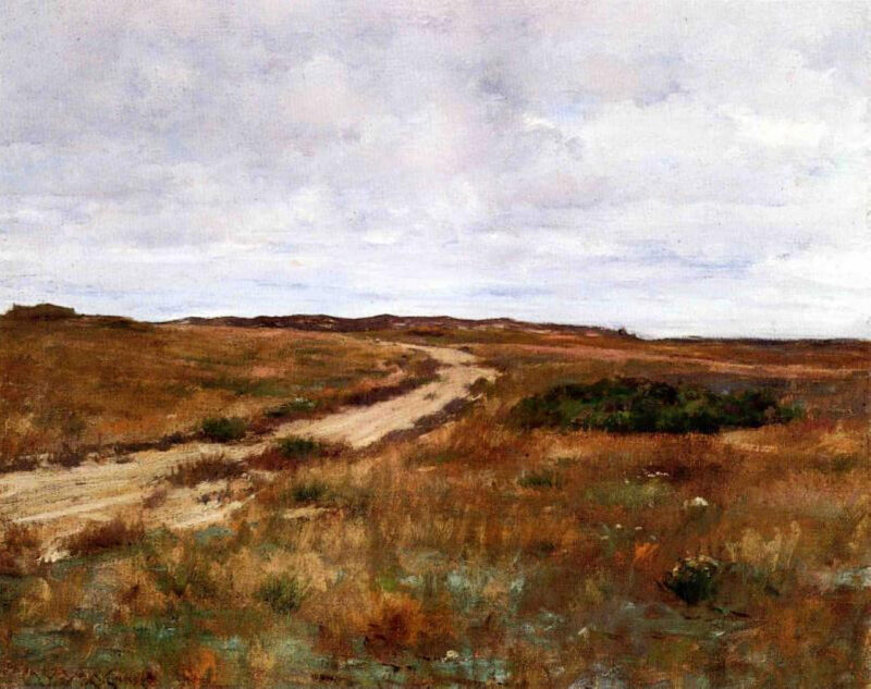 Shinnecock Hills – William Merritt Chase Tablo