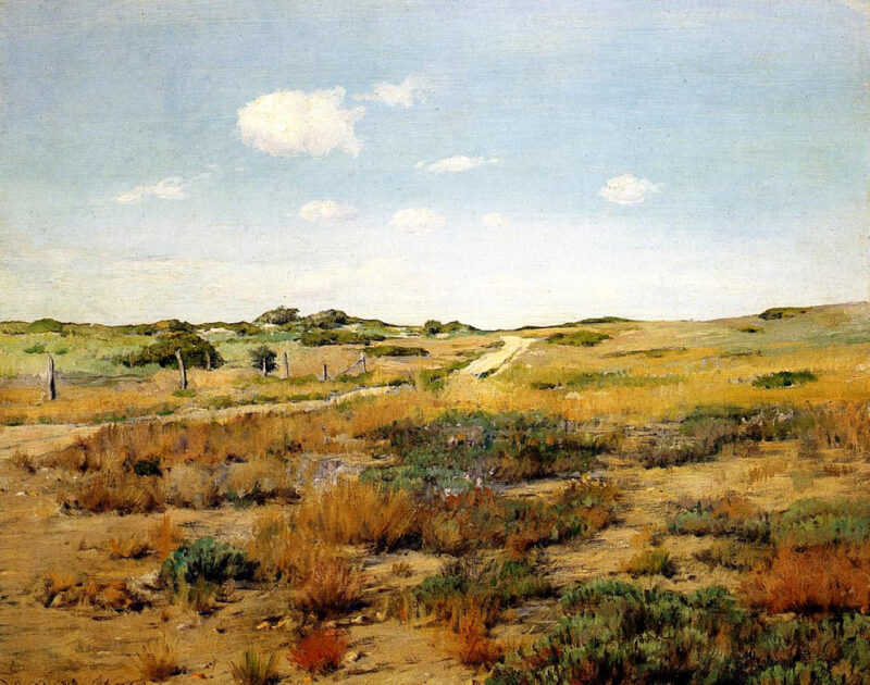 Shinnecock Hills (1893) – William Merritt Chase Tablo