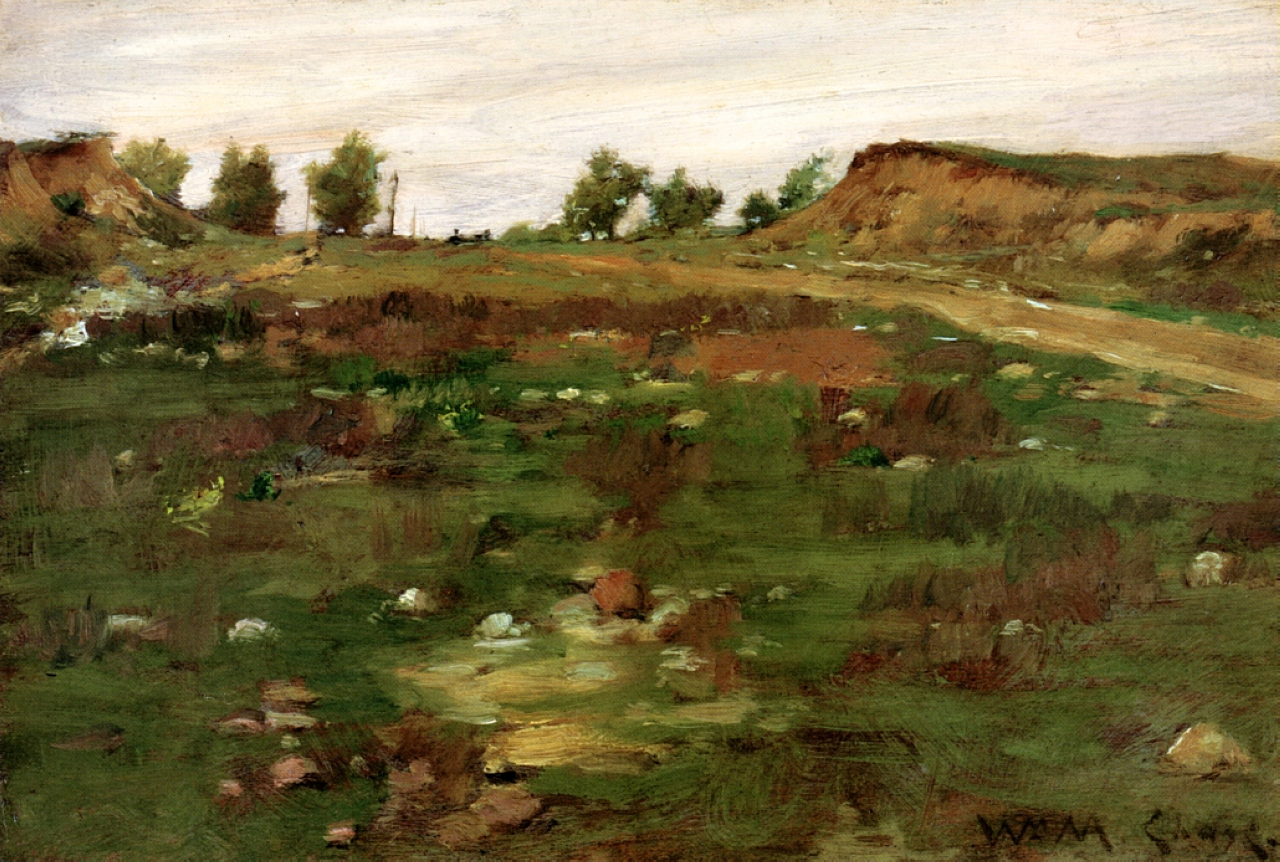 Shinnecock Hills (1895) - William Merritt Chase Tablo