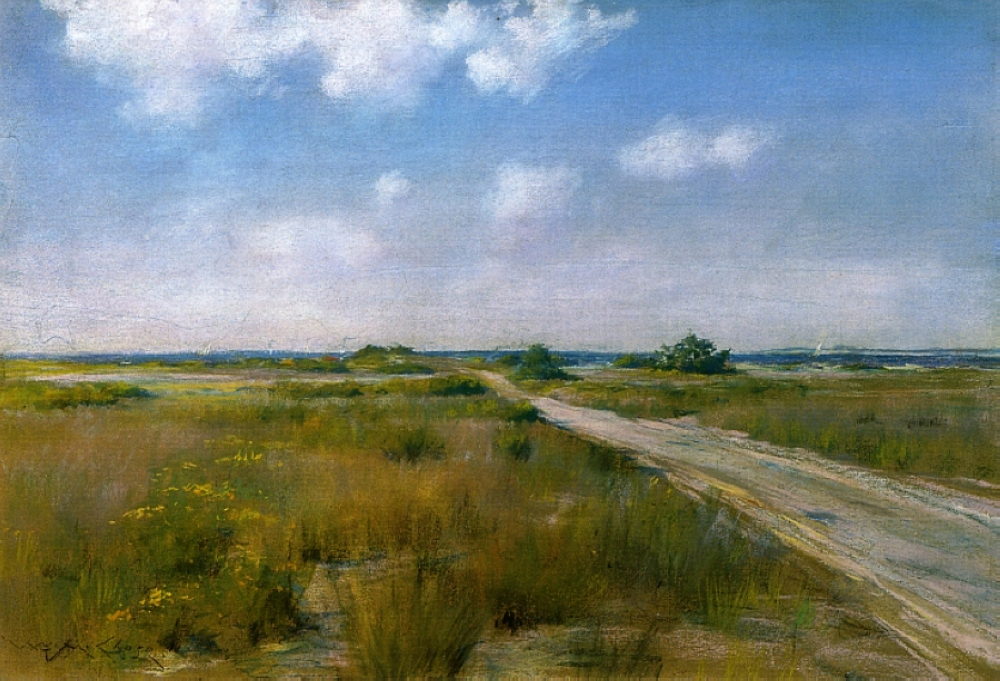 Shinnecock Landscape (1895) - William Merritt Chase Tablo