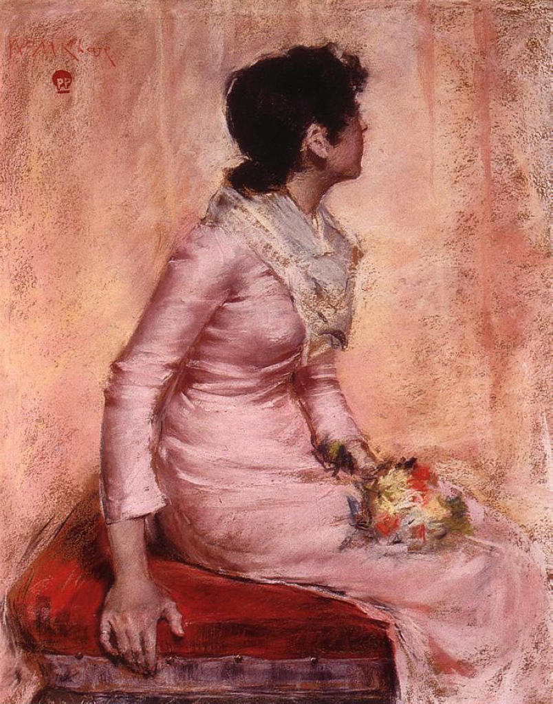 Surprise (1883) – William Merritt Chase Tablo