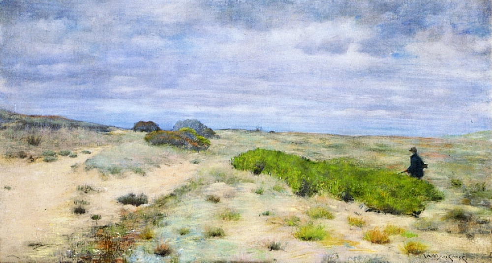 The Pot Hunter (1895) - William Merritt Chase Tablo