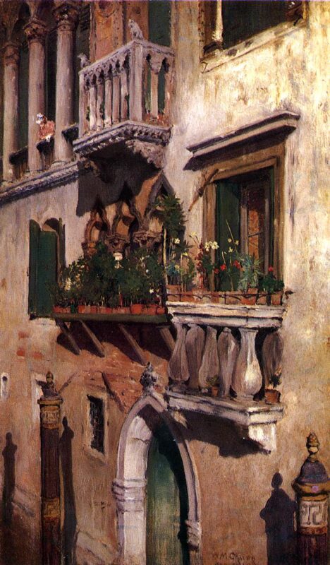 Venice (1877) - William Merritt Chase Tablo