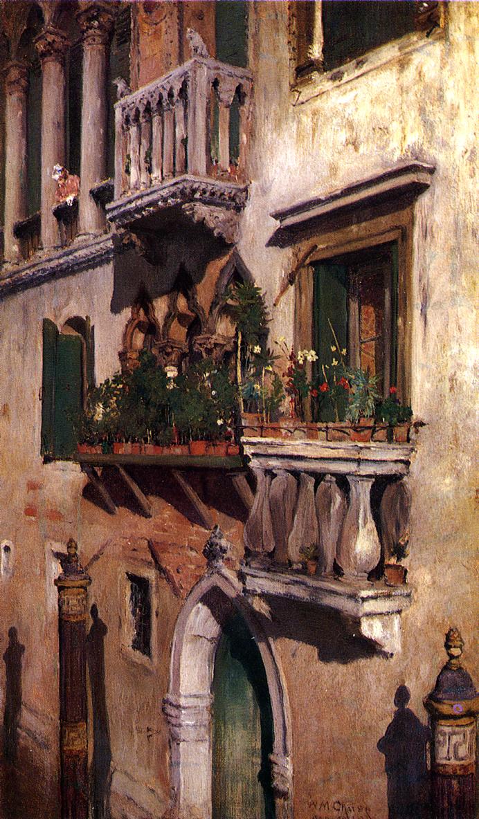 Venice (1877) - William Merritt Chase Tablo